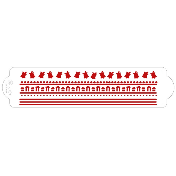 Stencil - Christams Gifts